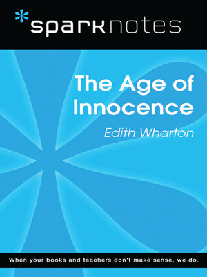 cover image of The Age of Innocence (SparkNotes Literature Guide)
